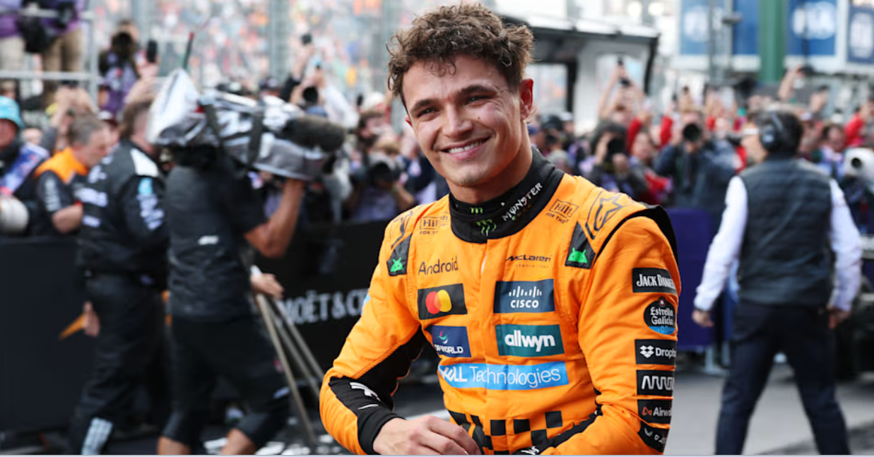 Fórmula 1: Lando Norris vence GP da Austrália