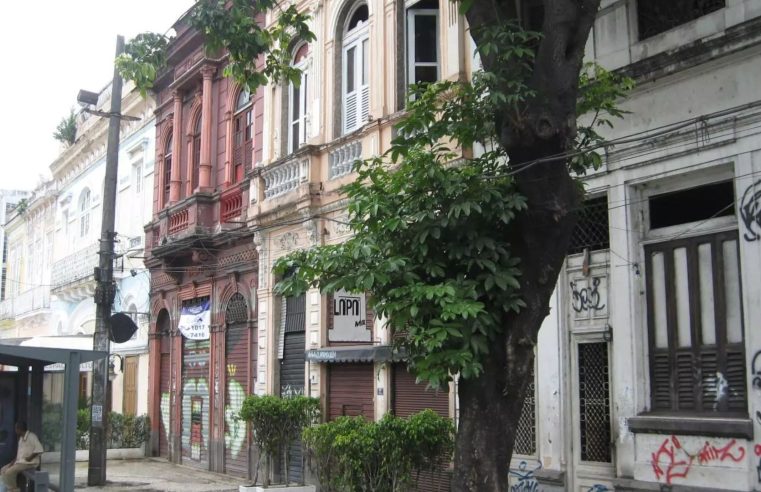 Itamaraty faz vistorias em imóveis históricos do Centro do Rio após quedas de casarões
