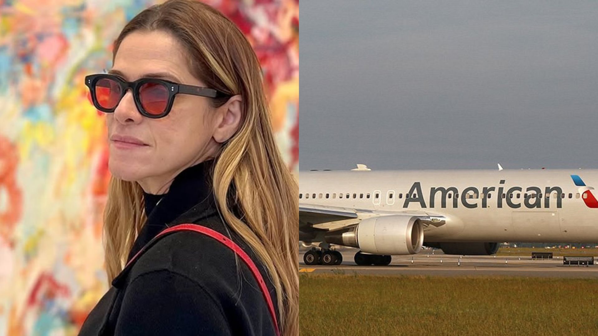 Ingrid Guimarães denuncia constrangimento em voo da American Airlines: ‘Fui muito desrespeitada’