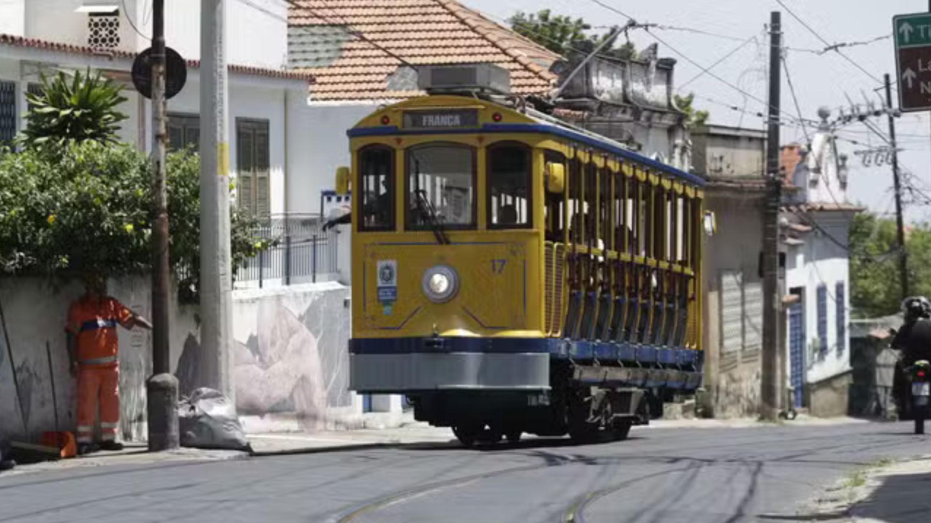 Ramal Paula Mattos do bonde de Santa Teresa vai operar todos os dias