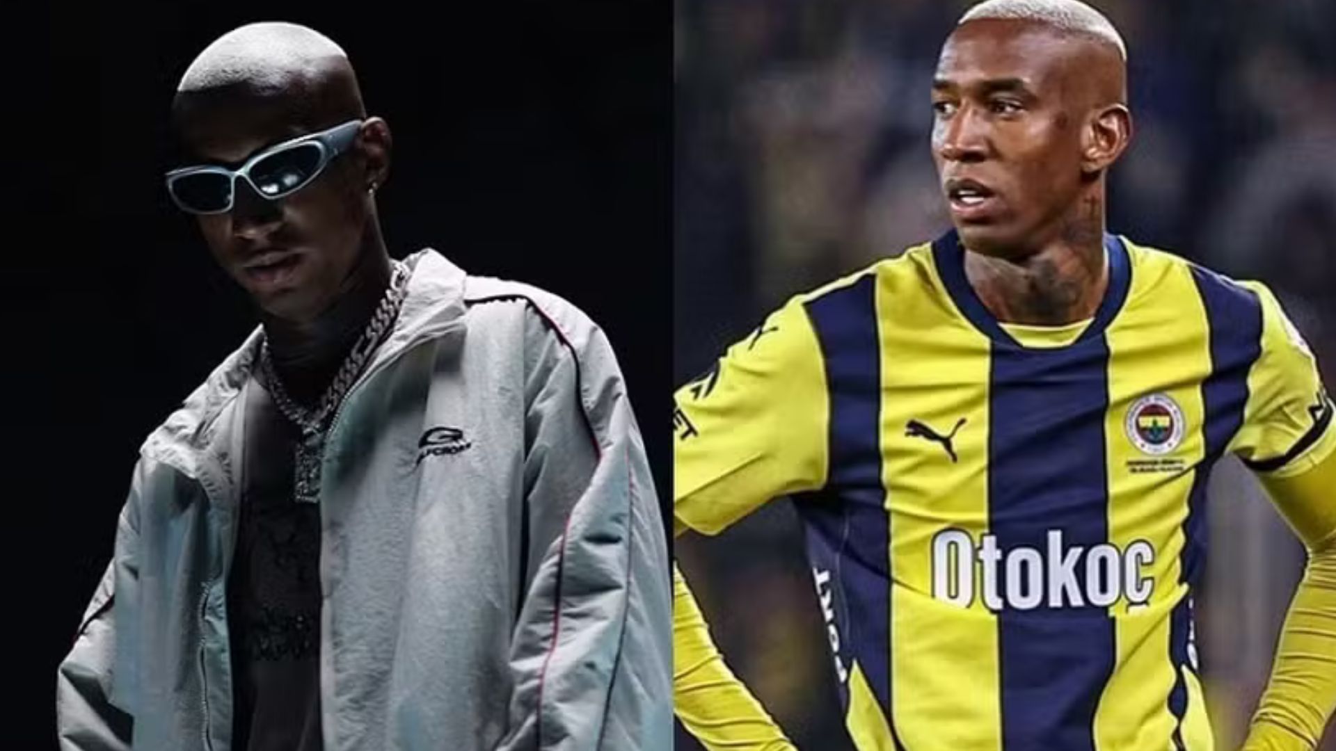 Jogador Anderson Talisca, o Spark, lança novo single de rap em parceria com Anezzi