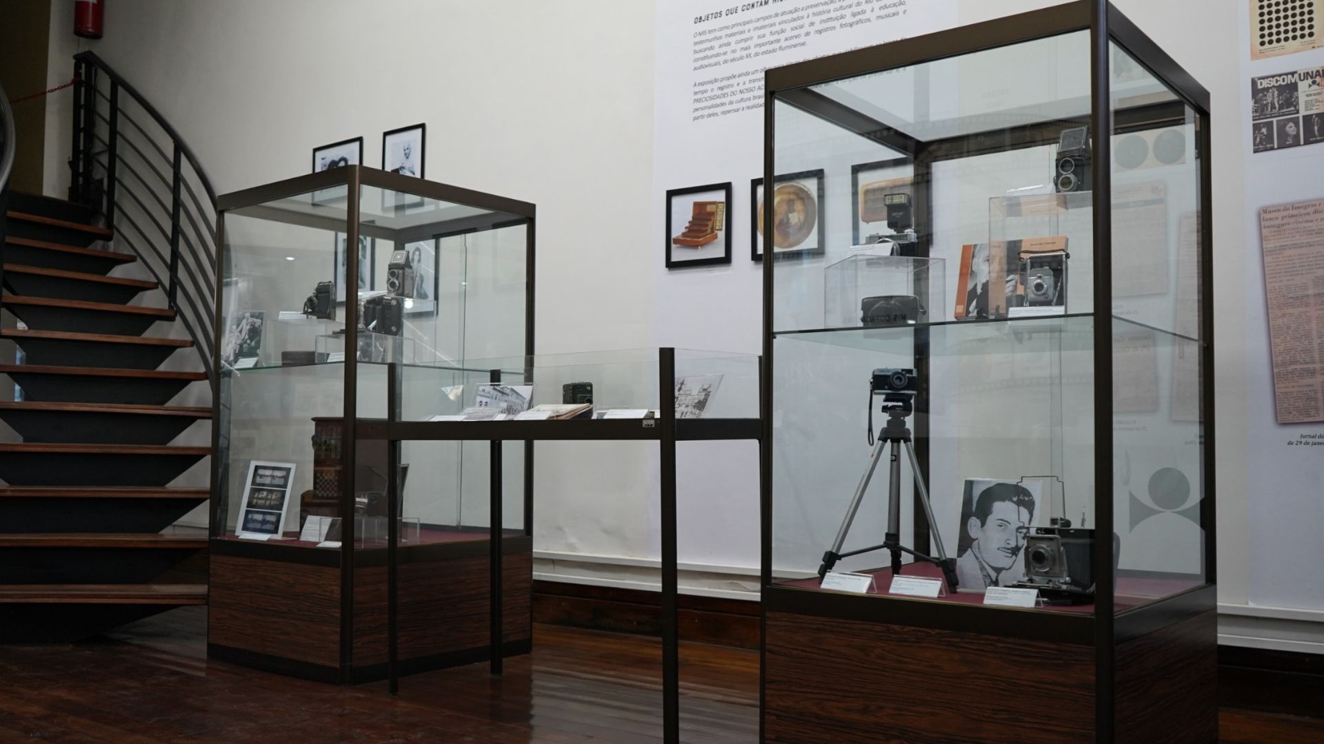 MIS RJ inaugura exposição sobre história da fotografia no Brasil