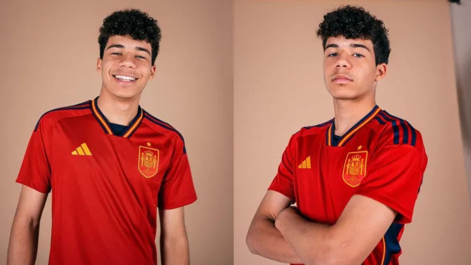 Enzo Alves, filho de Marcelo, é convocado para seleção espanhola sub-17