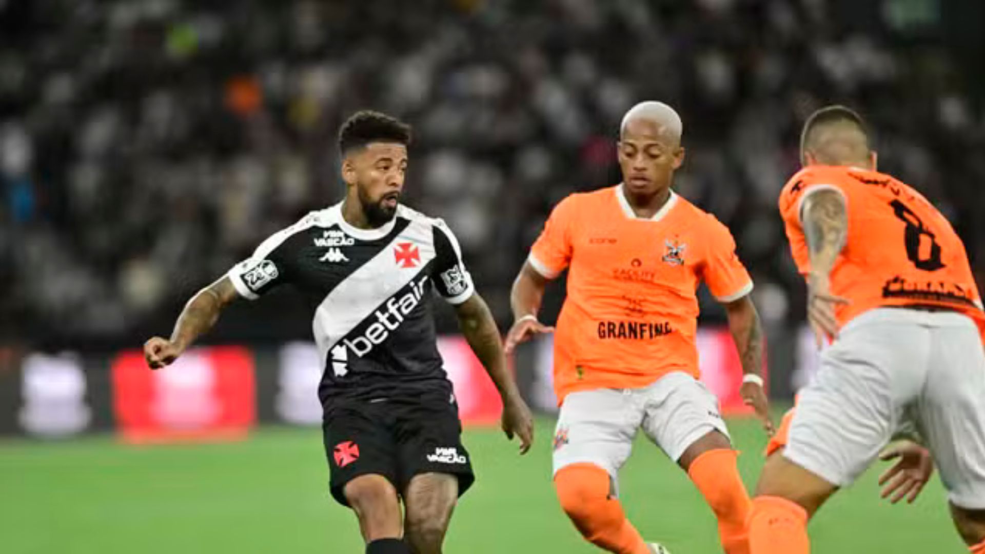 Vasco vence com tranquilidade o Nova Iguaçu e passa de fase na Copa do Brasil