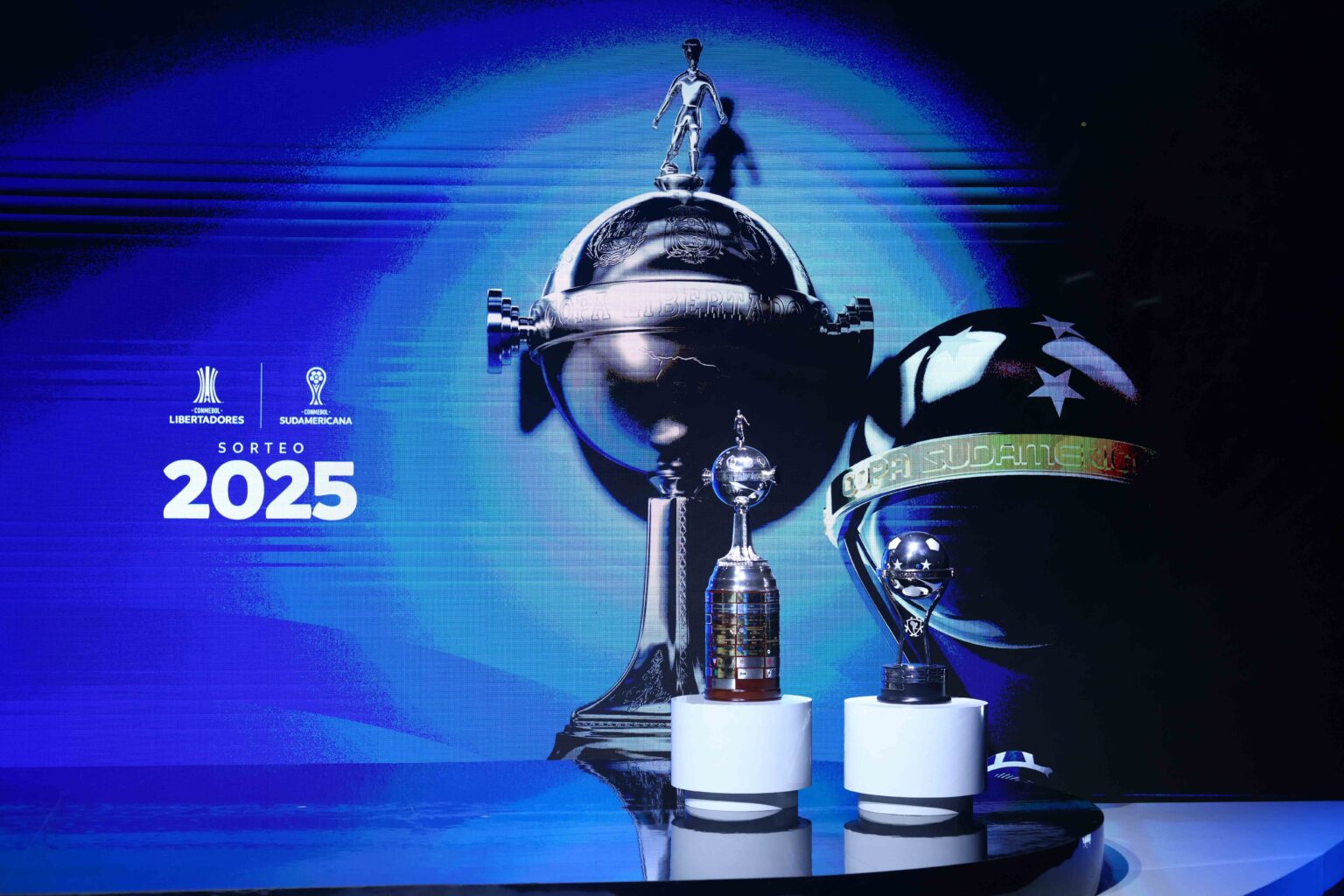 Conmebol realiza sorteio dos grupos da Copa Sulamericana 2025