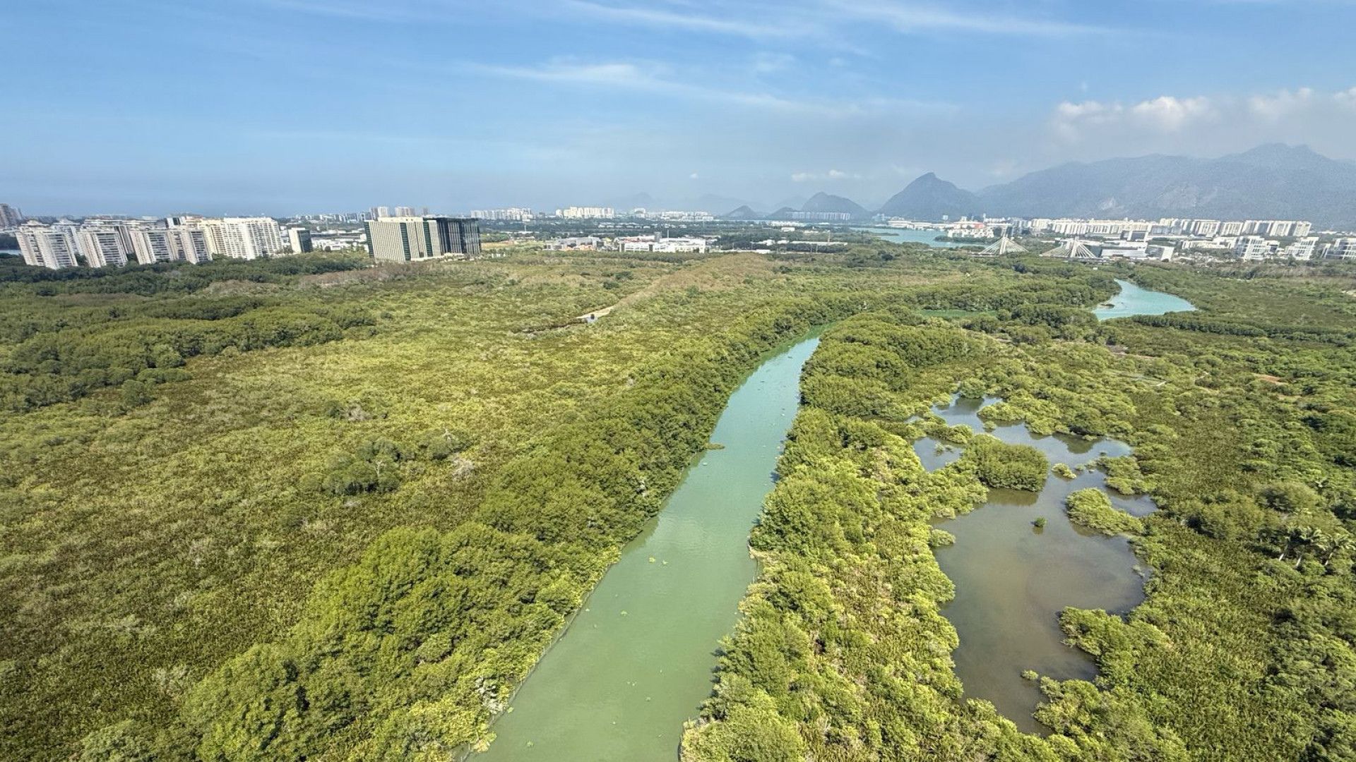 Câmara do Rio aprova criação do Parque Natural da Lagoa do Camorim