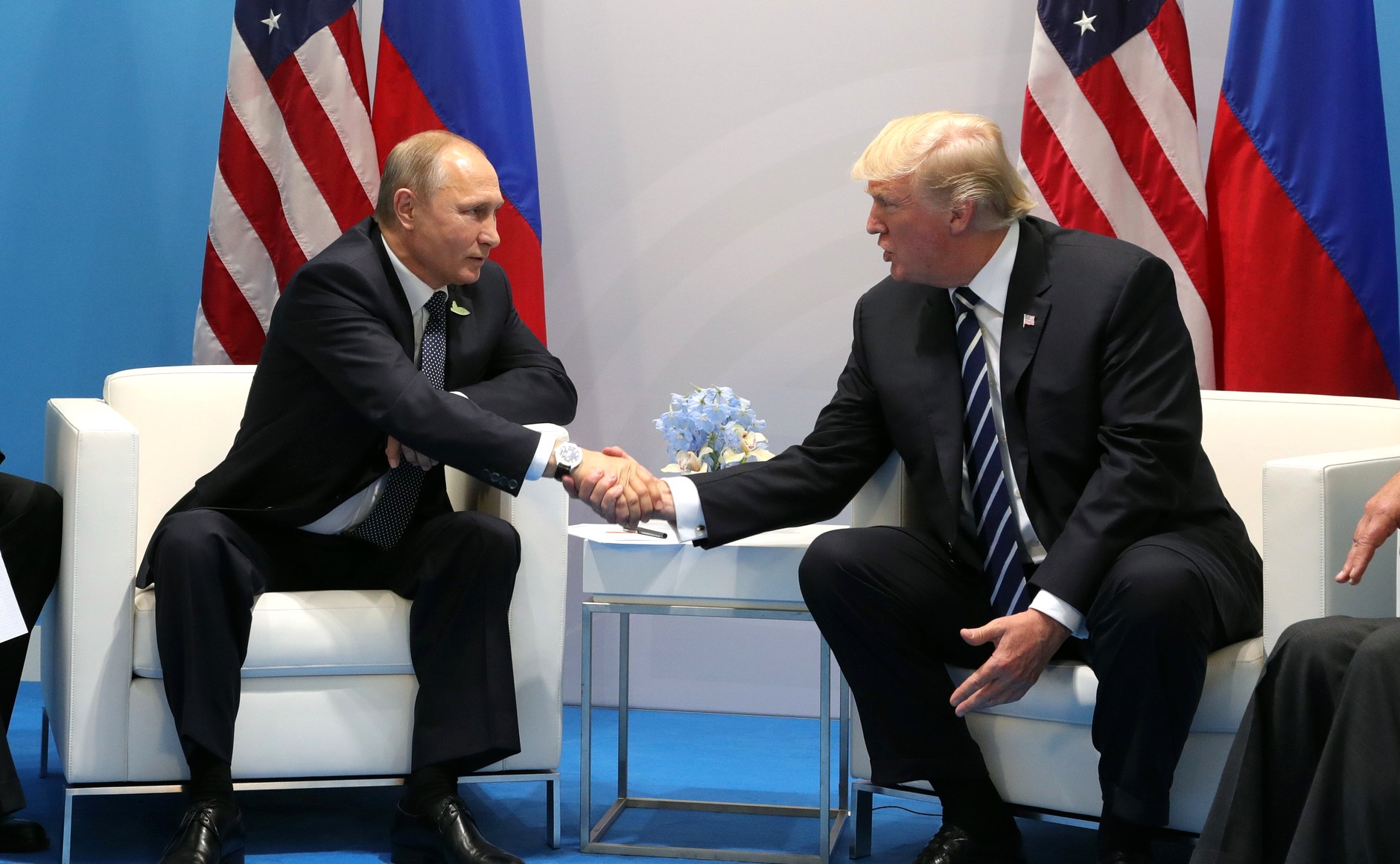 Trump e Putin concordam com “paz duradoura” na Ucrânia, diz Casa Branca