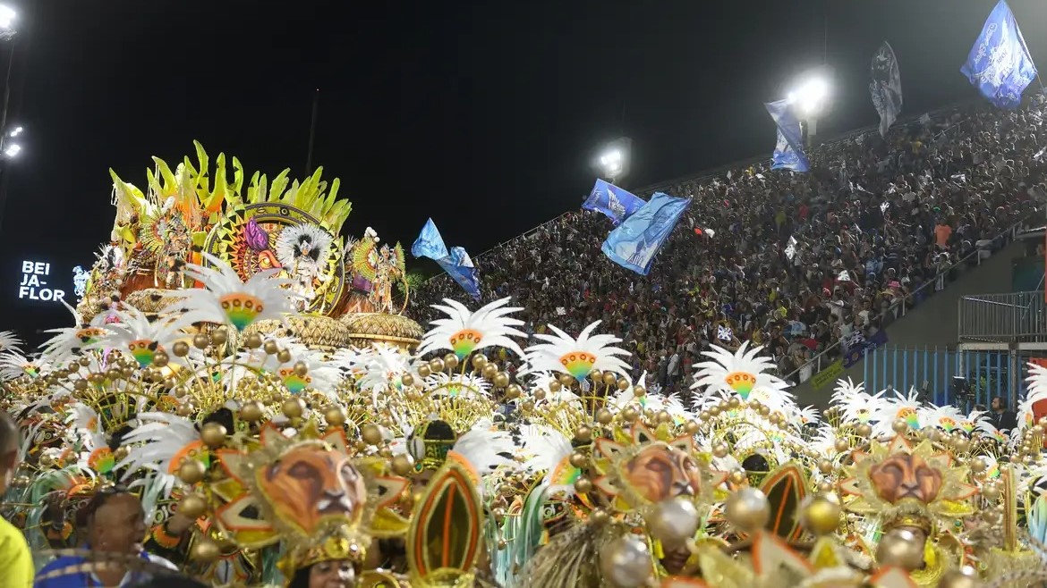 Com homenagem a Laíla, Beija-Flor se torna campeã do carnaval 2025