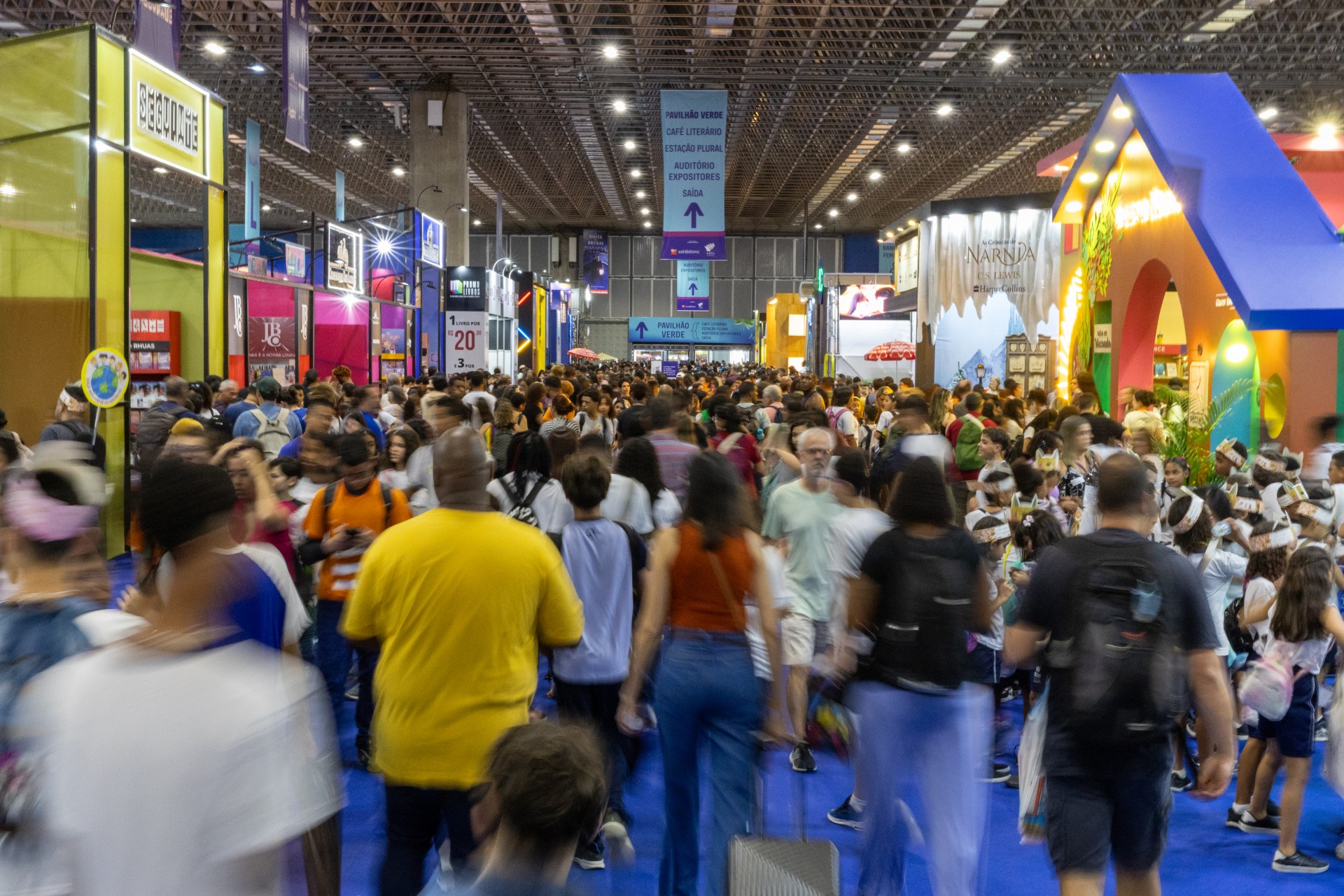 Bienal do Livro Rio 2025 anuncia programação diversa e ativações imersivas