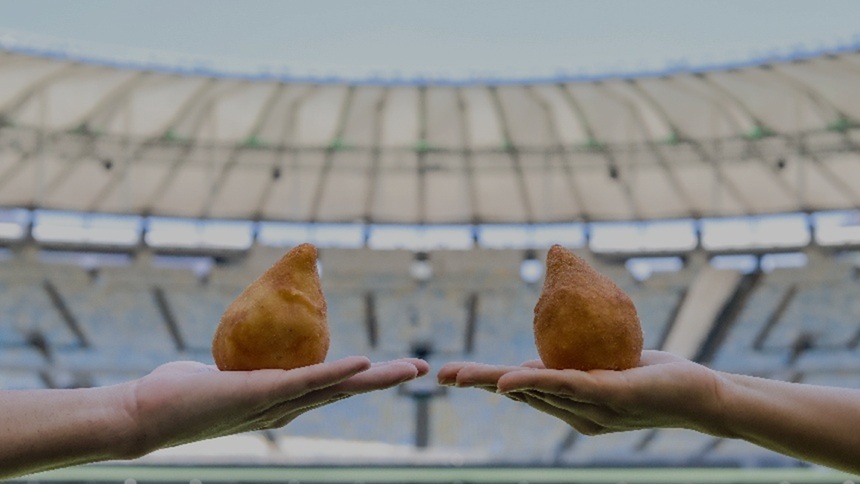 Maracanã fecha parceria para venda de coxinhas e outros salgados durante temporada 2025