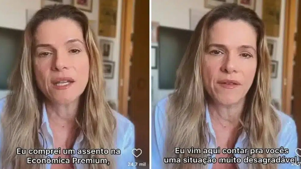 Ingrid Guimarães denuncia coação e abuso moral em voo da American Airlines: ‘Inacreditável!’