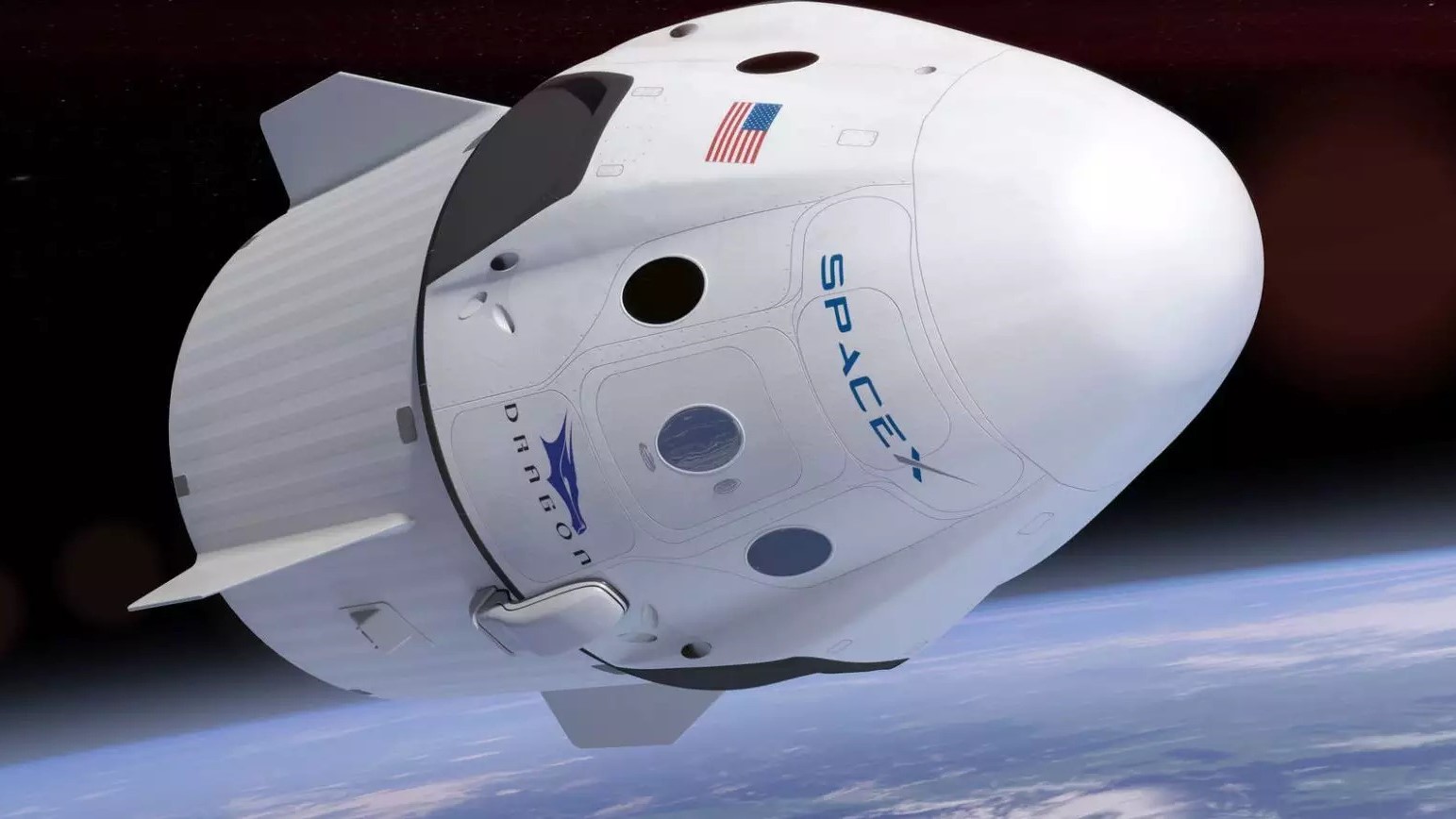 Cápsula da SpaceX que vai resgatar astronautas ‘presos no espaço’ chega à Estação Espacial