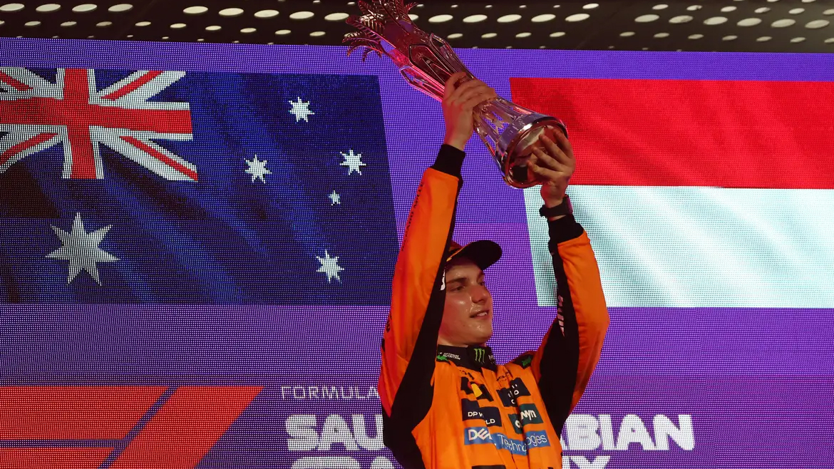 Piastri vence GP da Arábia Saudita e assume liderança do mundial de pilotos na F1
