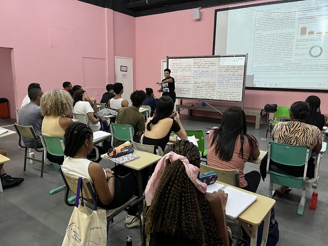 Samba Educa inaugura nova unidade de pré-vestibular social no Renascença Clube; inscrições até 7 de maio