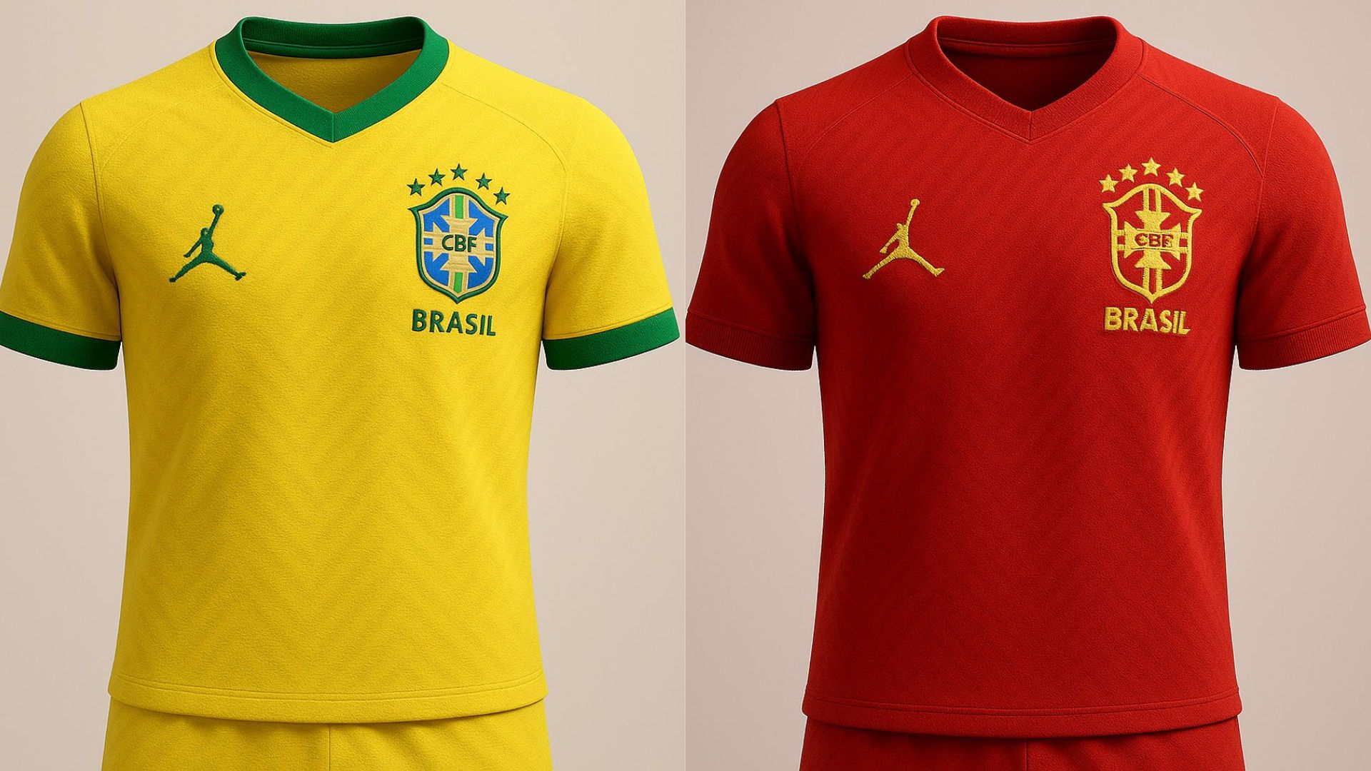 Camisa vermelha da Seleção Brasileira para Copa de 2026 provoca rixa politica