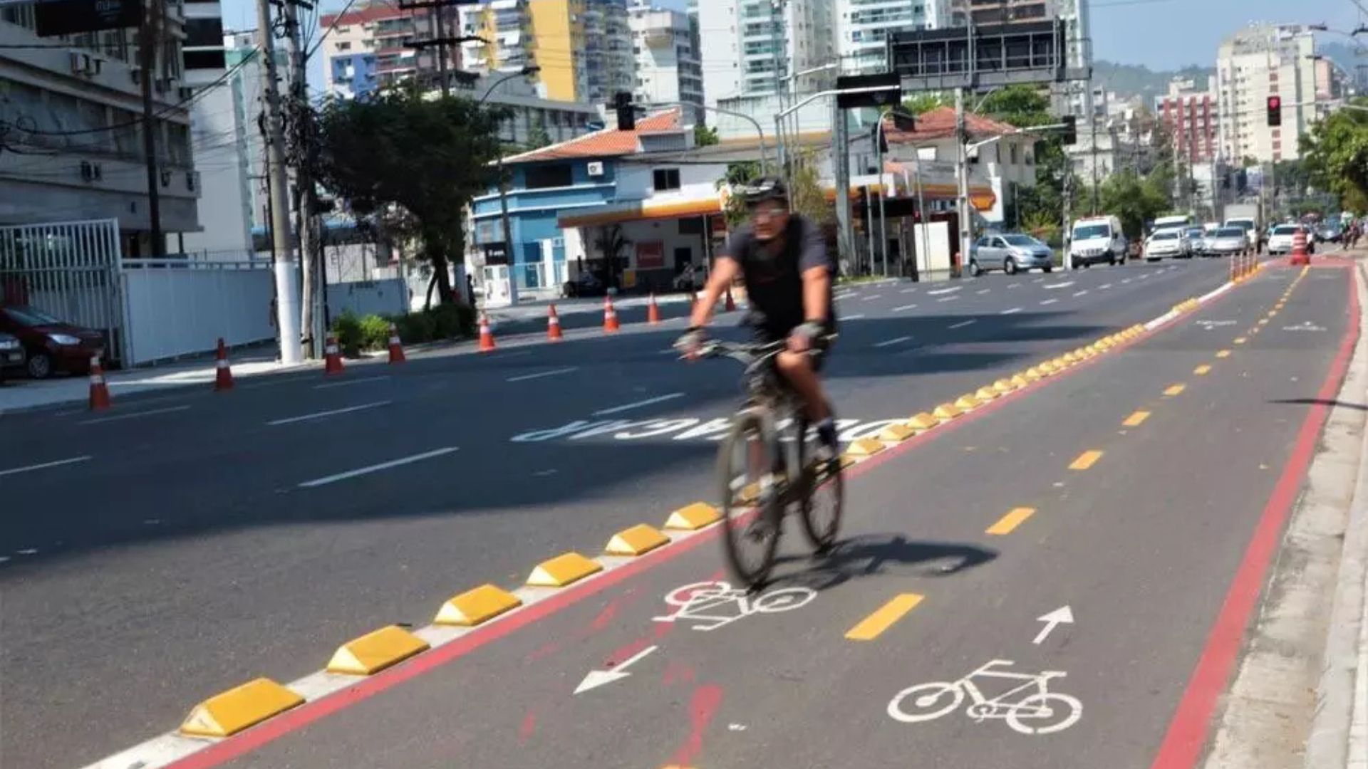 Niterói lidera movimentação em ciclovias no Brasil e supera São Paulo