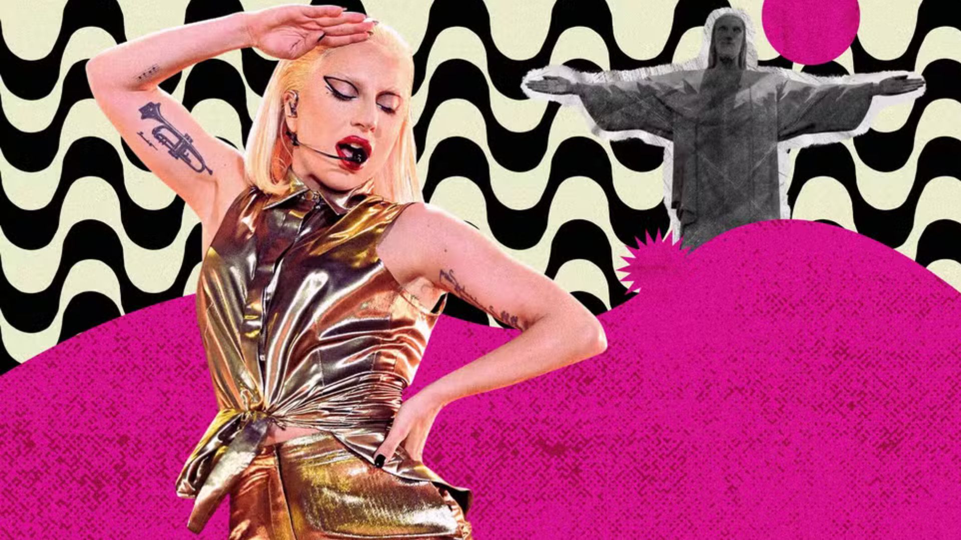 Metrô do Rio terá operação especial para show de Lady Gaga em Copacabana