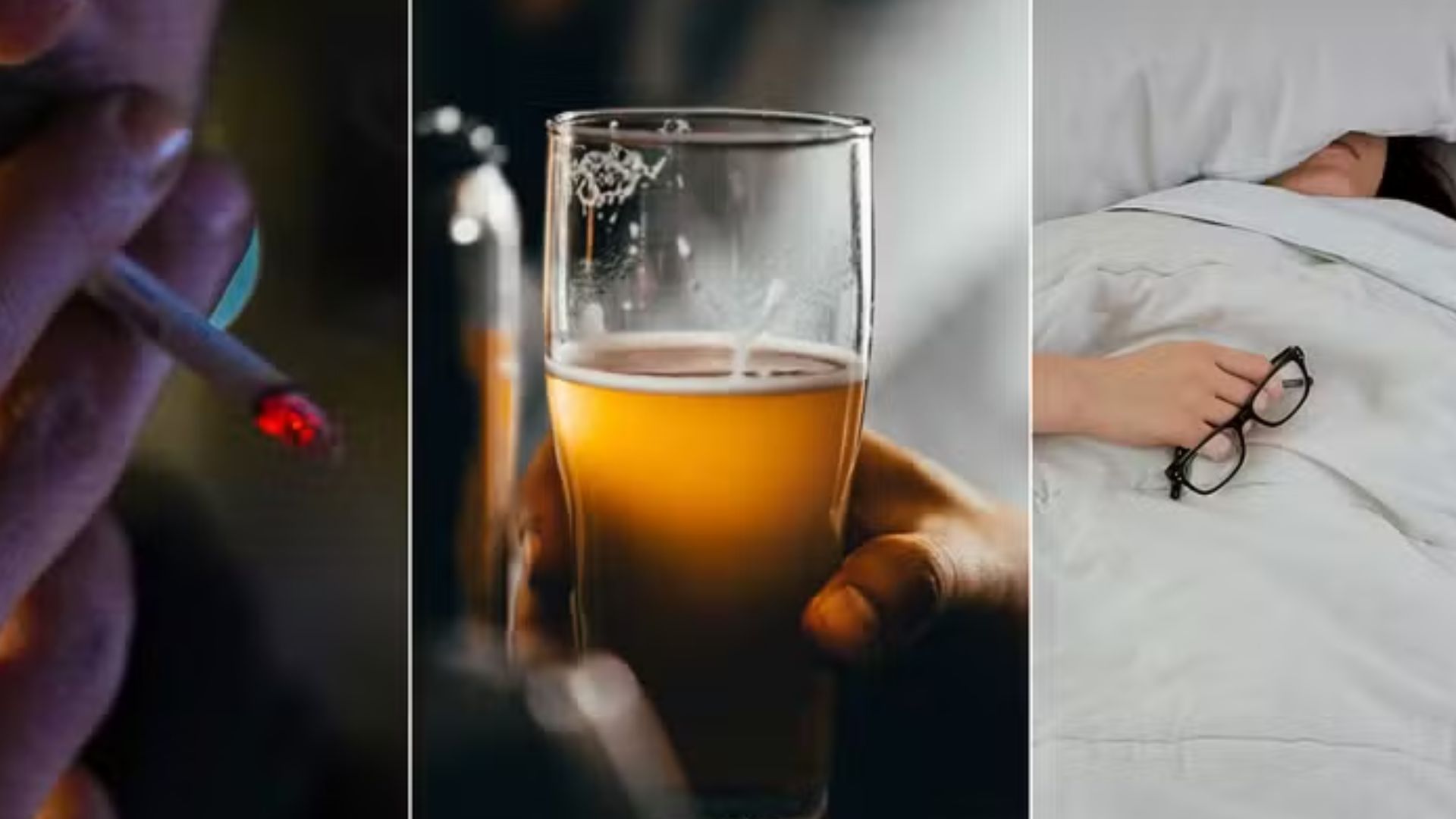 Estudo revela que danos à saúde causados por fumo, álcool e sedentarismo começam a aparecer aos 36 anos