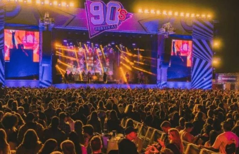 90’s Festival volta para Marina da Glória em julho com Raça Negra, Alexandre Pires, MC Leozinho e mais