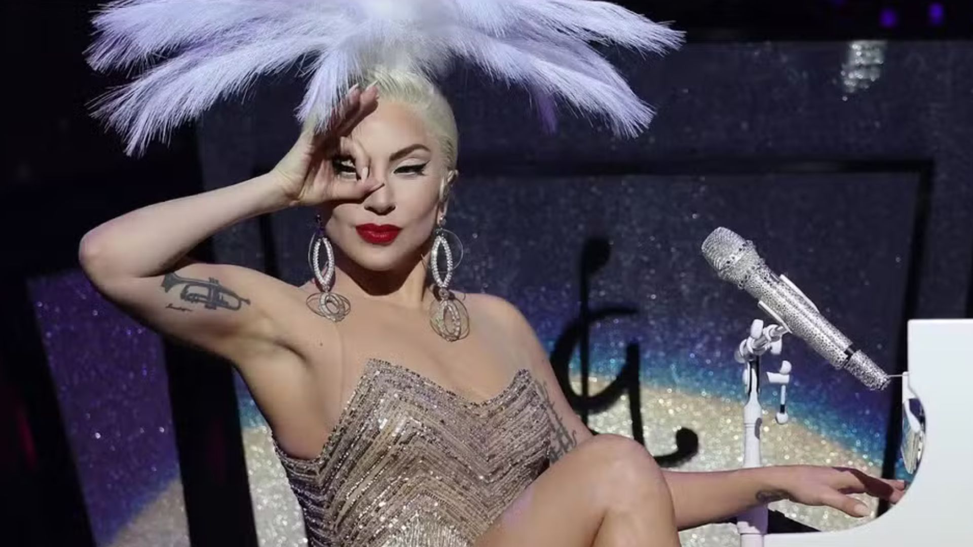 Show de Lady Gaga terá temperatura agravável e tempo firme, diz agência