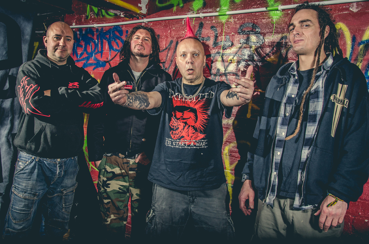 The Exploited e Ratos de Porão promvem encontro histórico no Circo Voador neste sábado (10)