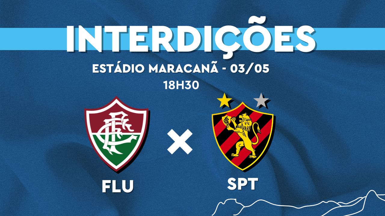 Fluminense x Sport no Maracanã: esquema especial de trânsito neste sábado (3)