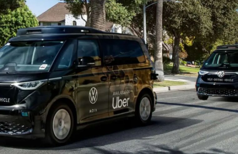 Kombi elétrica autônoma da Volkswagen será testada em parceria com Uber nos EUA