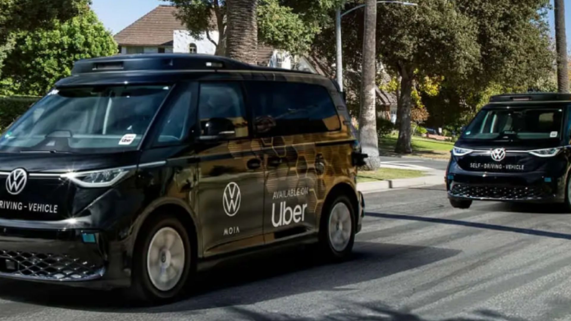Kombi elétrica autônoma da Volkswagen será testada em parceria com Uber nos EUA