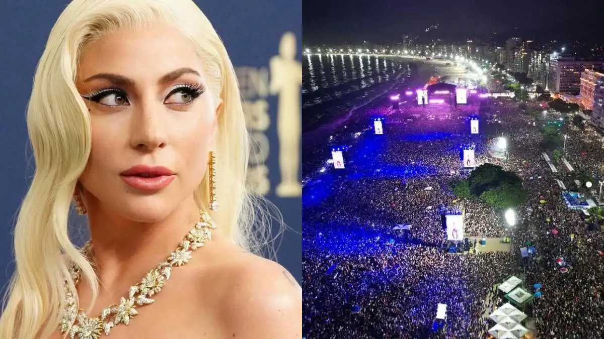 Show de Lady Gaga: estacionamento no Botafogo Praia Shopping funcionará até meia-noite