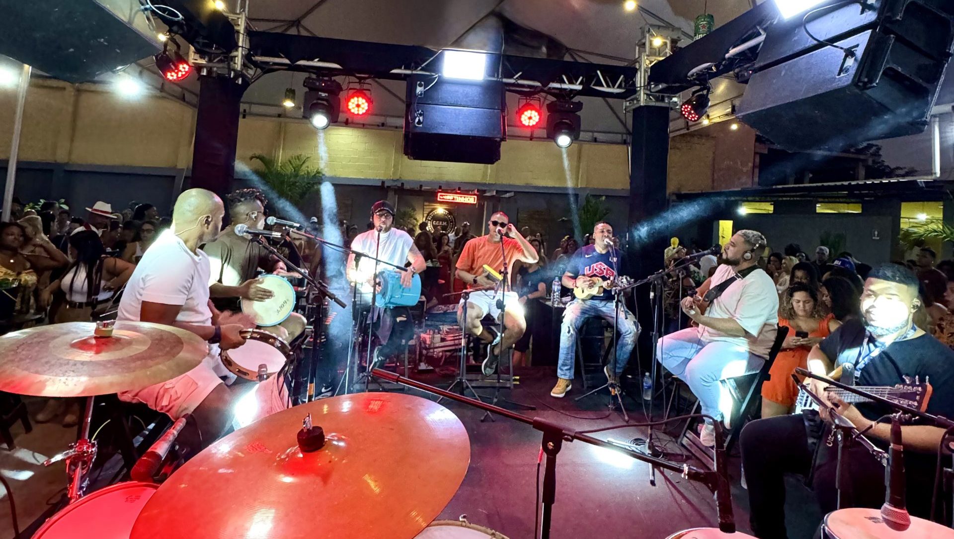 Praça Paris recebe primeira edição do ‘Sobrou Foi Samba’ no dia 4 de maio