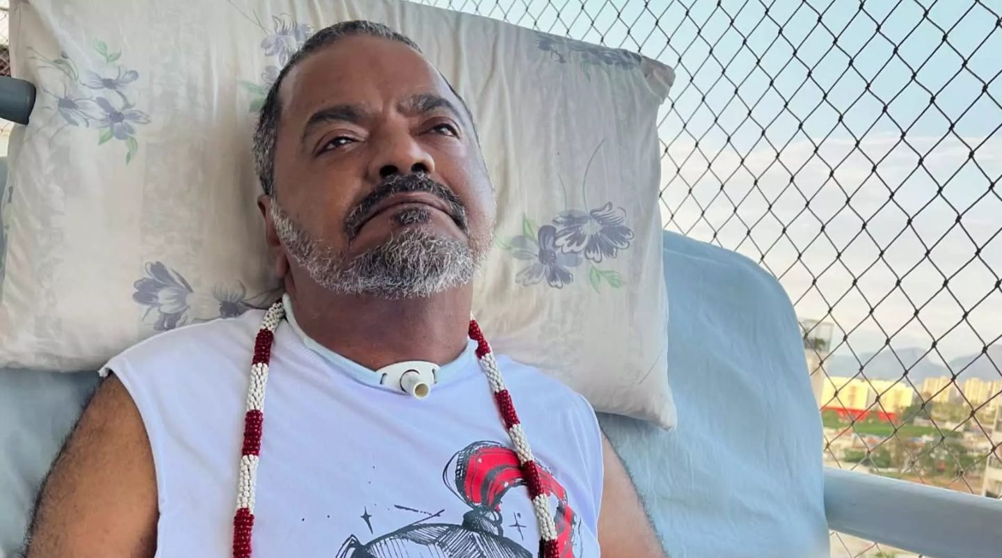 Arlindo Cruz é internado com pneumonia e segue em estado de saúde delicado