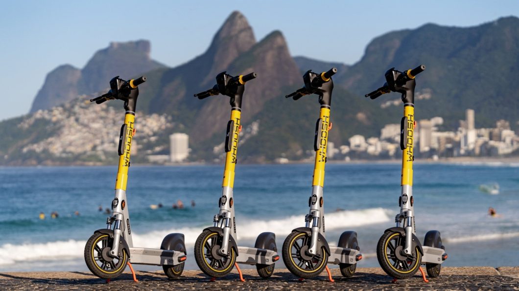 Prefeitura do Rio estuda levar patinetes elétricos para Tijuca e Barra da Tijuca
