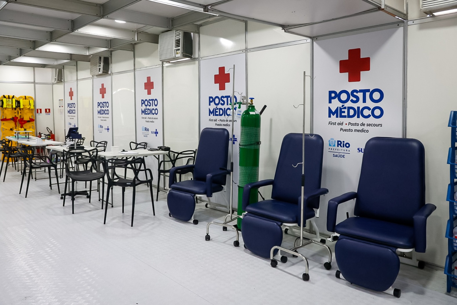 Gagacabana: Prefeitura do Rio disponibiliza 3 postos médicos, 36 leitos e 30 UTIs móveis para show neste sábado (3)