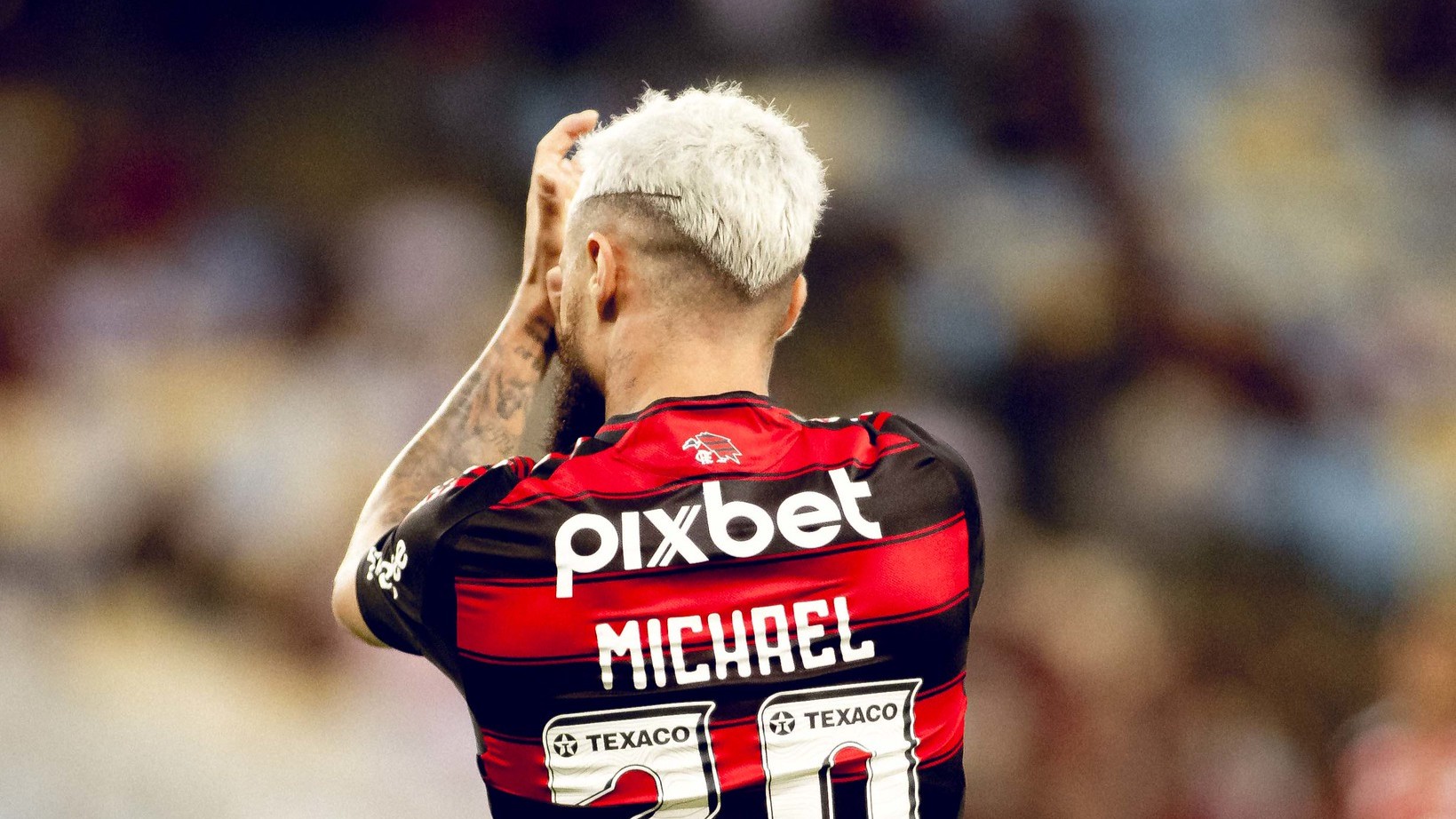 Atacante Michael, do Flamengo, está na mira do Al-Duhail e pode sair depois da Copa do Mundo de Clubes