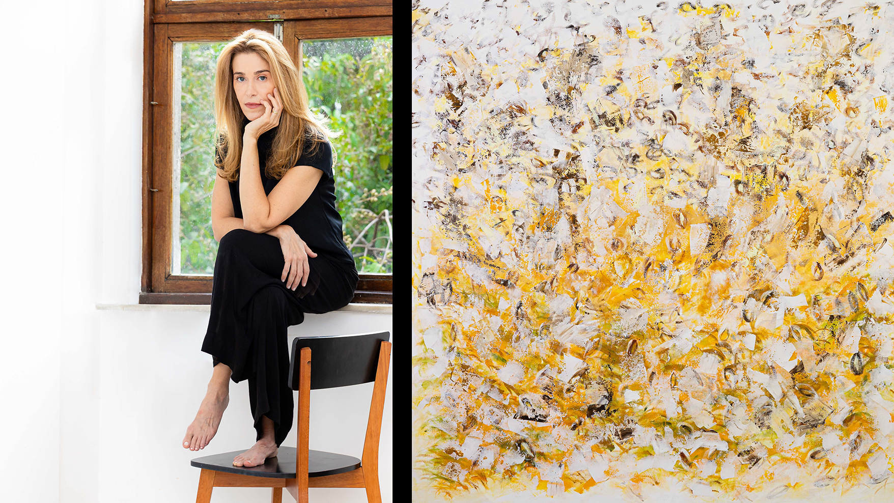 Artista Flavia Fabbriziani abre exposição no Rio, “Nunca é para sempre”, na Casa de Cultura Laura Alvim em Ipanema