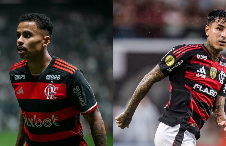 Allan e Pulgar desfalcam Flamengo contra LDU pela Copa Libertadores