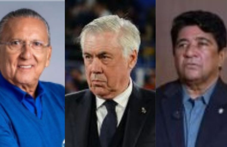 Galvão revela sugestão de Ancelotti e teme saída com possível queda de Ednaldo
