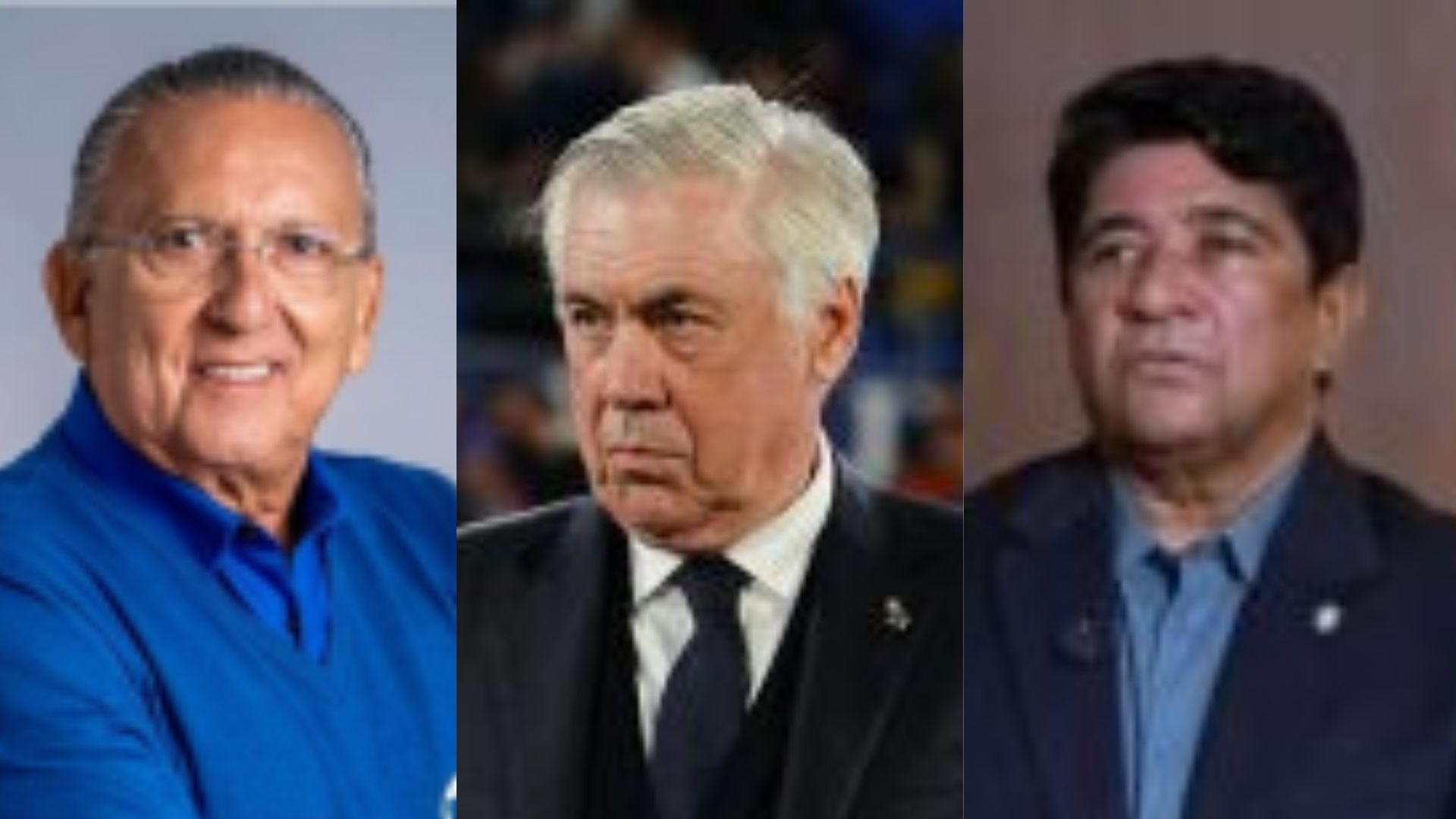 Galvão revela sugestão de Ancelotti e teme saída com possível queda de Ednaldo