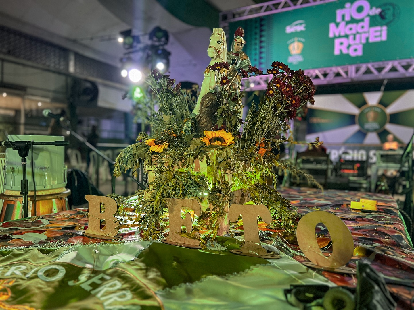 Império Serrano homenageia Beto Sem Braço e celebra os 412 anos de Madureira com evento gratuito neste sábado (24)