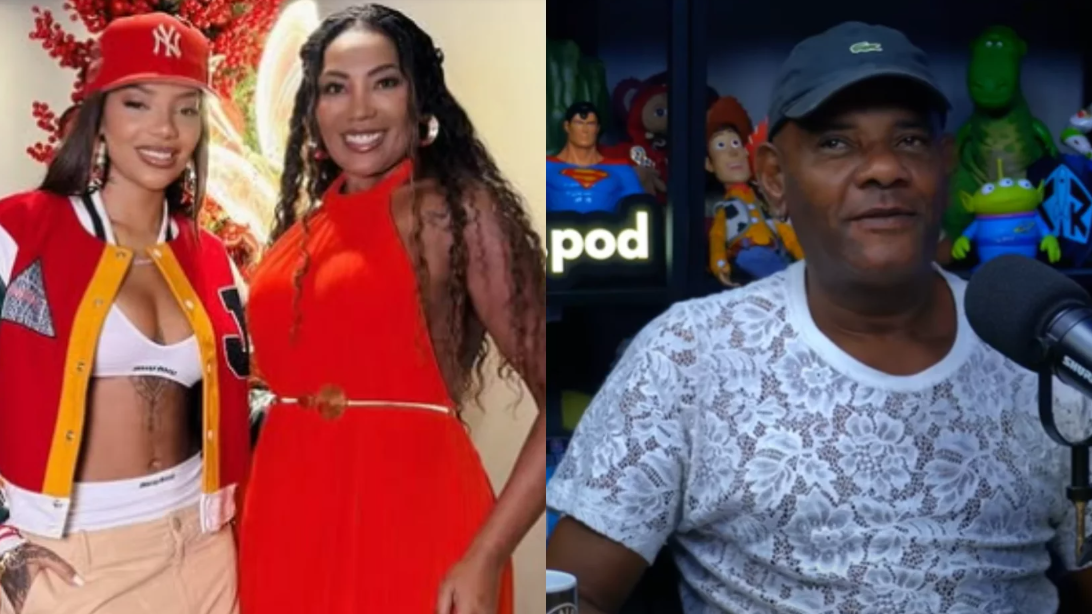 Mãe de Ludmilla rebate pai da cantora após declaração sobre reaproximação: ‘Ficou só com a parte do espermatozoide’