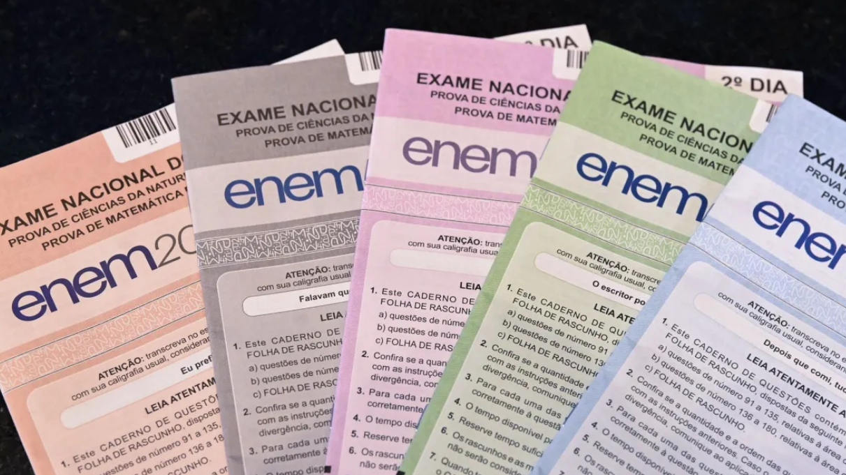 Resultado da isenção do Enem 2025 será divulgado nesta segunda às 17h