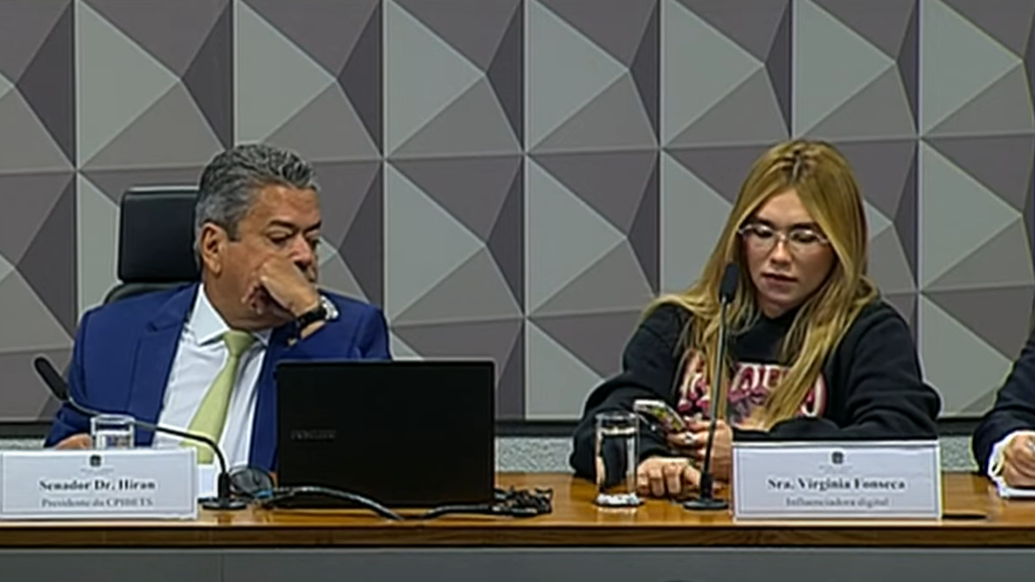 Virginia Fonseca nega ter recebido valores a mais em função de perdas de seguidores em sites de apostas