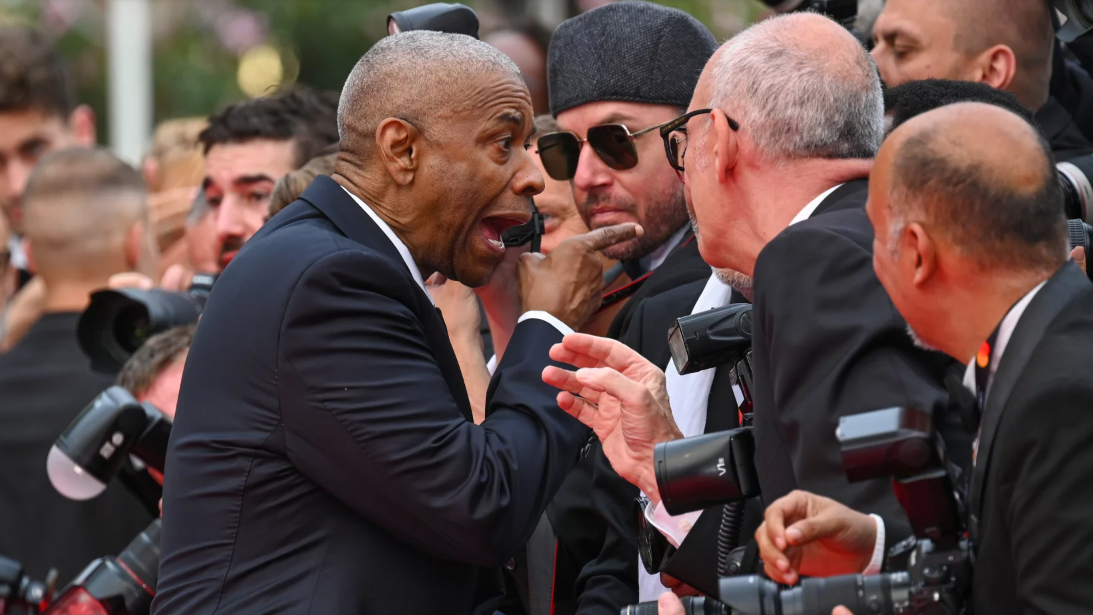 Em Cannes, Denzel Washington reage com fotógrafo invasivo: ‘Não coloque suas mãos em mim’