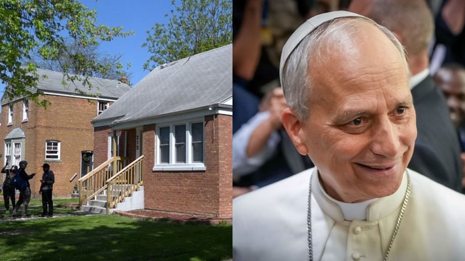 Casa de infância do papa Leão XIV vai à leilão de luxo nos Estados Unidos