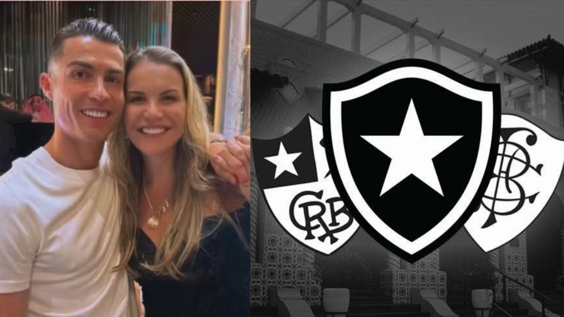Vínculo familiar no Brasil pode ajudar Botafogo a contratar Cristiano Ronaldo