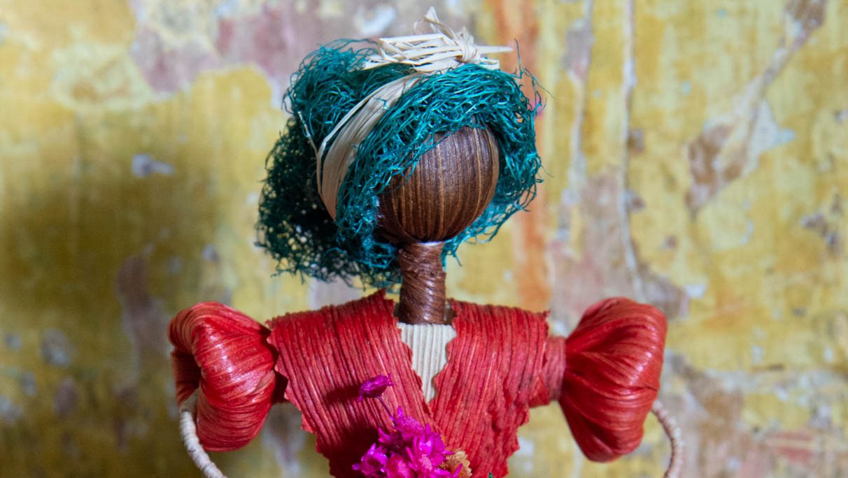 Museu de Folclore inaugura exposição com bonecas artesanais do Quilombo São José da Serra nesta quinta (22) no Catete