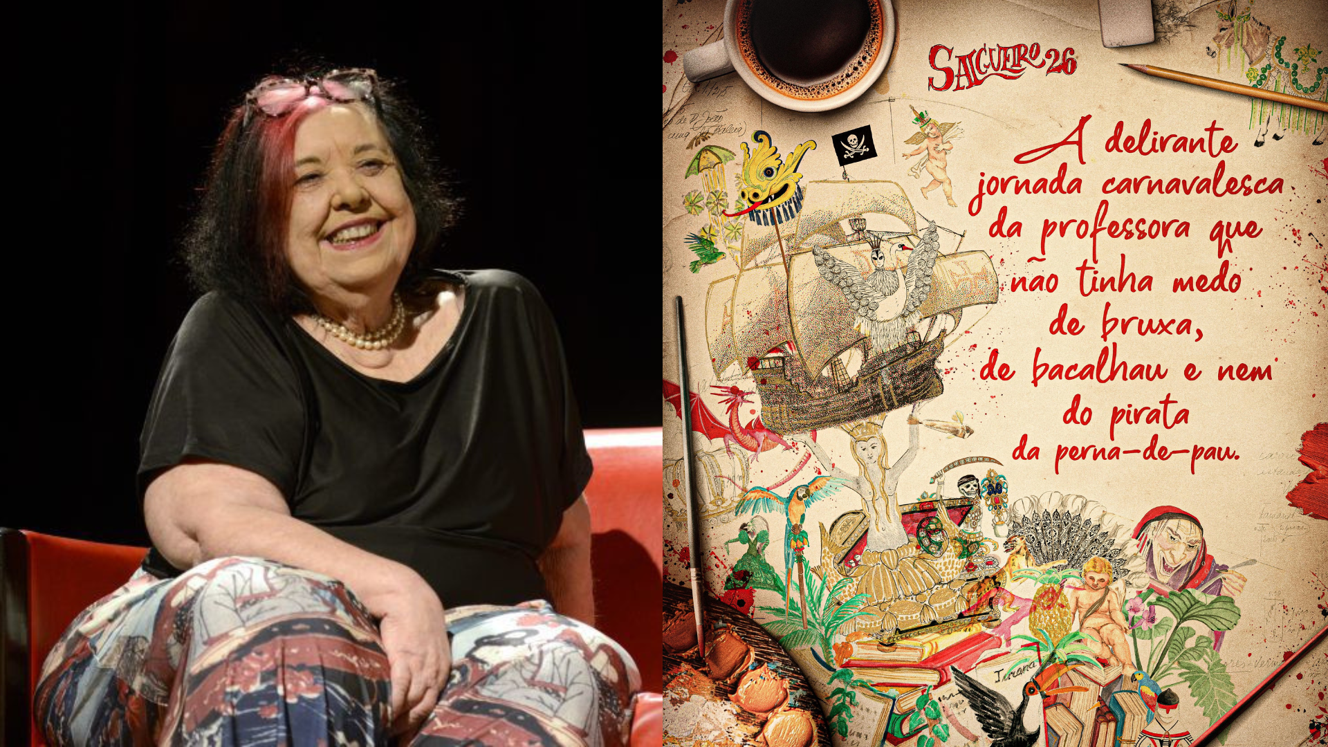 Salgueiro revela homenagem à Rosa Magalhães para enredo do Carnaval 2026