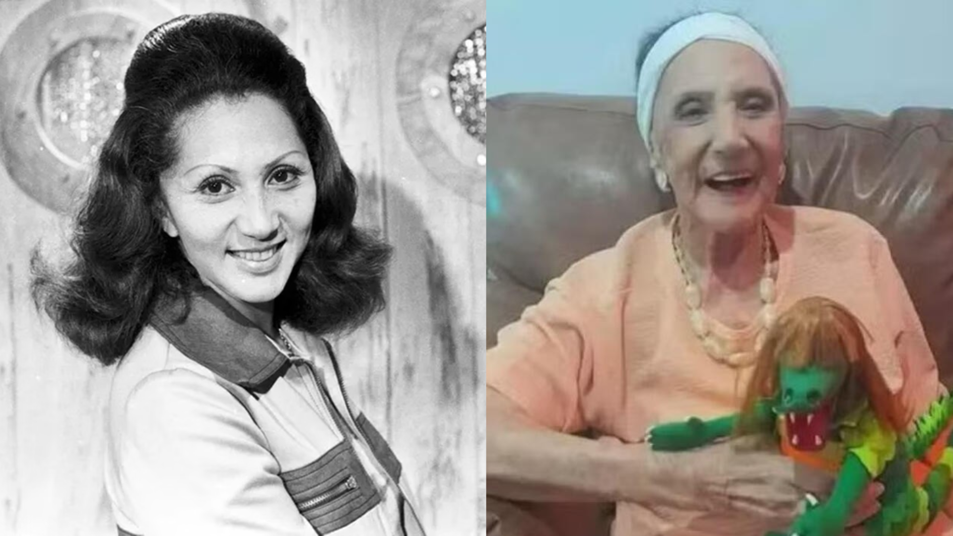 Morre Dorinha Duval, primeira Cuca do Sítio do Picapau Amarelo, aos 96 anos