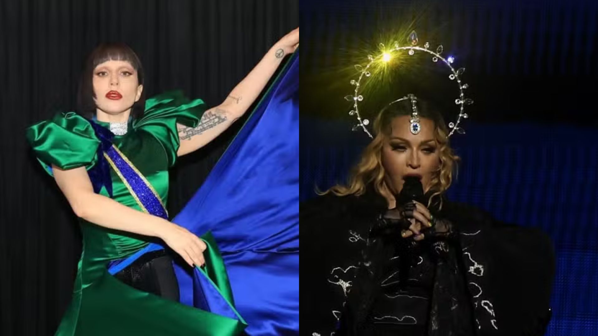 Duelo de gigantes: Lady Gaga bate recorde de público e deixa Madonna para trás