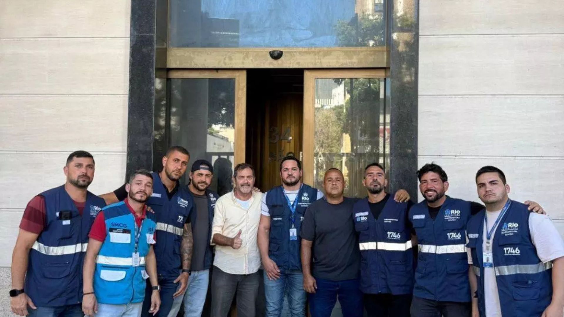 Prédio invadido no Centro do Rio é desocupado nesta segunda-feira (5)